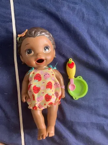 2 bonecas baby alive