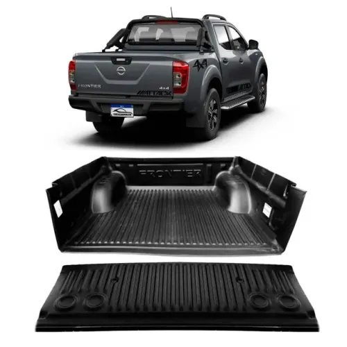 Protetor Caçamba Nissan Frontier 2017 à 2022 