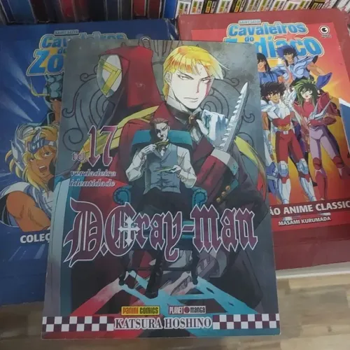 Mangá D.Gray.Man 17 