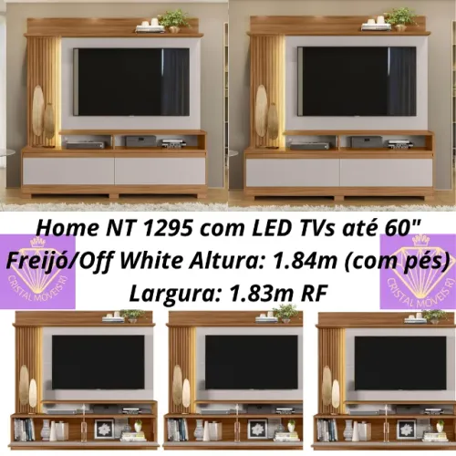 Home com Led TVs até 60? RF