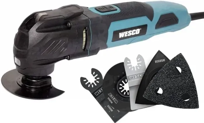 Ferramenta Multifunção Elétrica 300W 16 Peças Sonictool WS5123 Wesco - 220V
