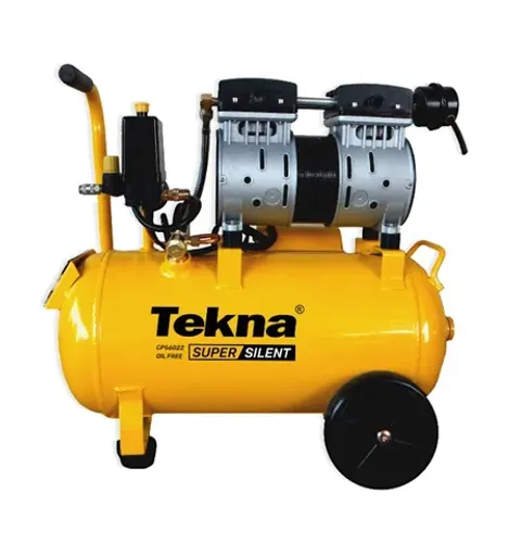 Compressor de ar Tekna 20L Isento Silencioso Cps6022-2 220V