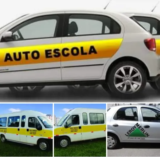 Adesivagem de frotas