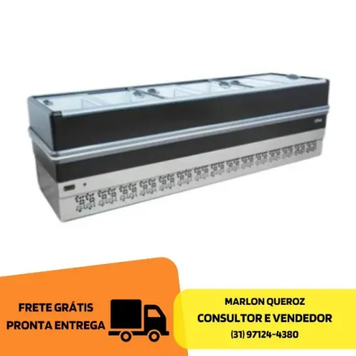 Ilha de Congelados 3M Nova Polar