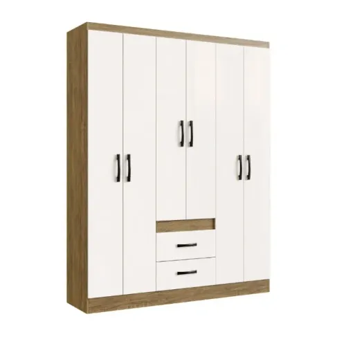 Guarda Roupa com 6 portas de abrir