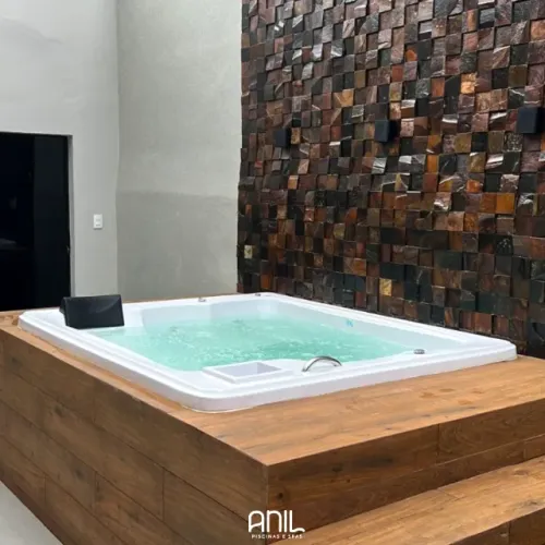 Spa ofuro quadrado 5 lugares em Minas Gerais - promoção preço de fábrica