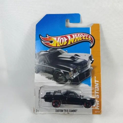 Miniatura Custom Chevy El Camino Hot Wheels 1/64