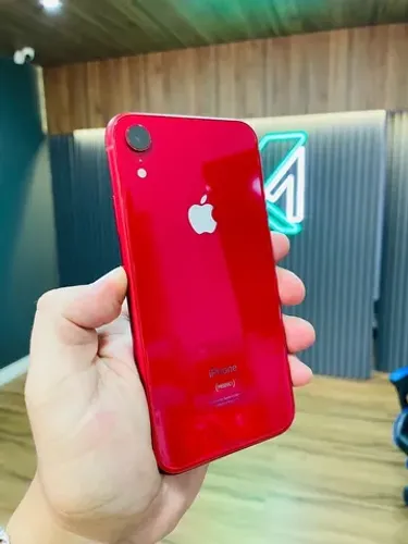 iPhone XR com promoção e garantia - várias cores disponíveis