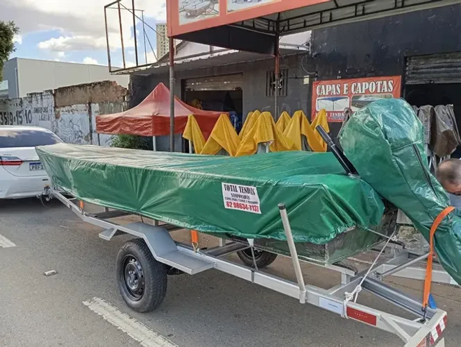 capa para canoa rodoviária