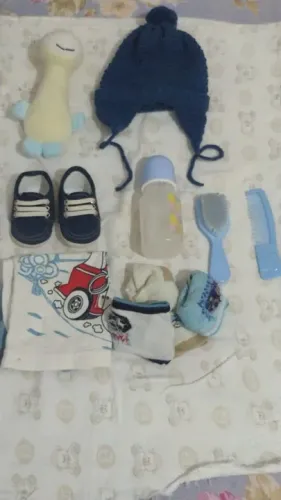 Boneca Reborn Menino - Realista