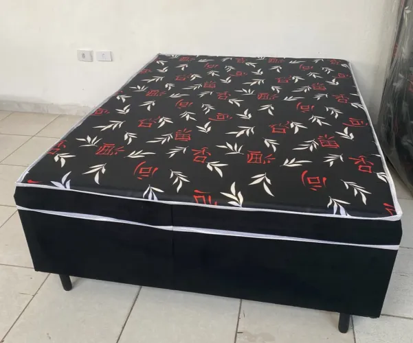 Cama Box casal nova a pronta entrega