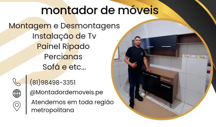 Montador de Móveis paulista ,Olinda,igarassu e todas as regiões