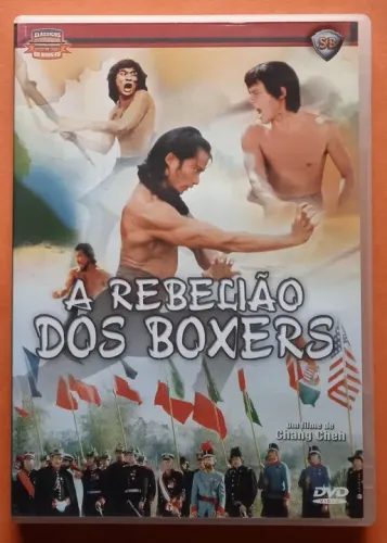 Dvd A Rebelião dos Boxers (China Vídeo)
