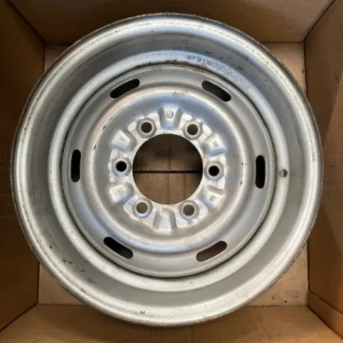 Roda aro 15 Gm Chevrolet C10 D20 C14 Tala Larga 
