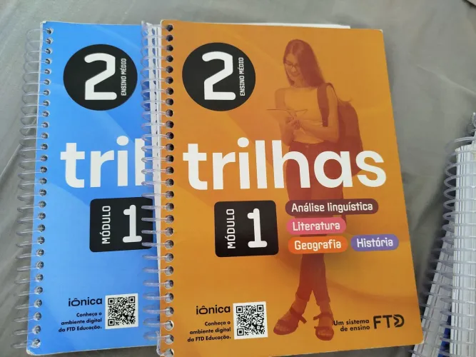 Livro Trilhas 2 - Módulo 1 - Ensino Médio