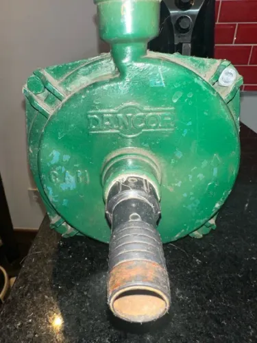 Motobomba de 3/4cv Dancor