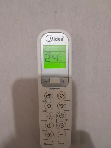 Controle ar midea original 