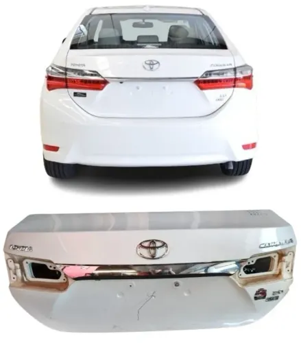 Tampa Corolla 2015 a 2019 Branco