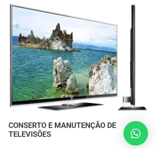 Conserto, Reparo e Manutenção de Televisores de Led, LCD, Plasma e 3D