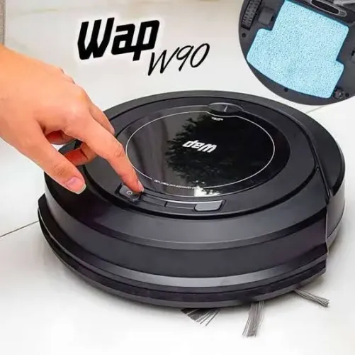 Robô Aspirador WAP W90 Novo