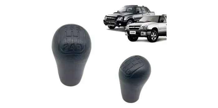 Manopla de Câmbio para Chevrolet S10 Pitbull / Blazer 2001 até 2011