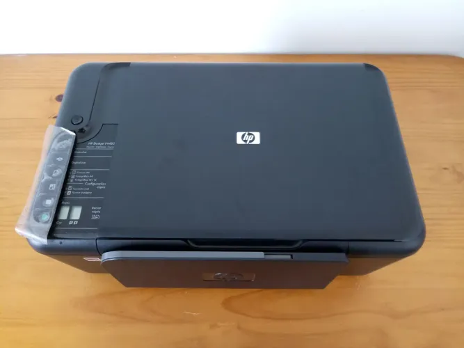 Impressora, Multifuncional hp 4480 - Leia a Descrição
