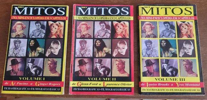  Mini-Enciclópedia -  Em 3 Capítulos - ( Set Mito)