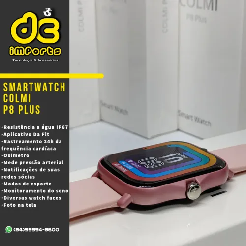 Smartwatch Colmi P8 Plus original