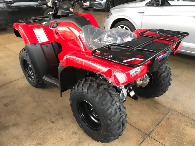 Quadriciclo TRX 420 4x4 Okm