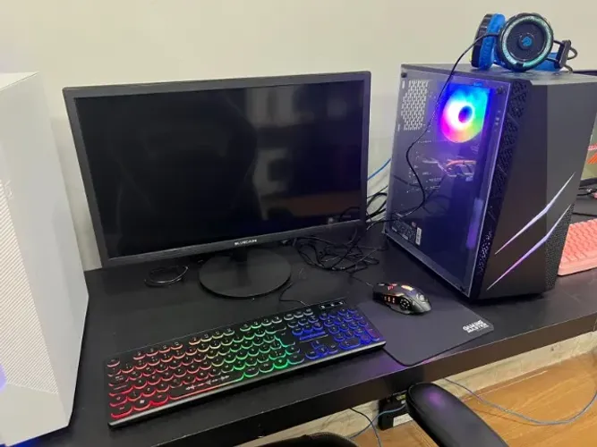 PC Gamer i5 Completo | Monitor | KIT Gamer (Teclado, Mouse, Headset)