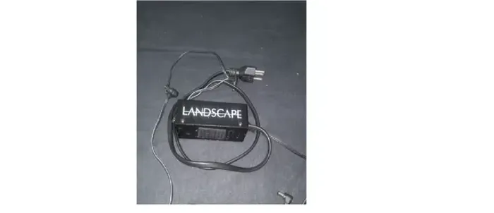 Fonte Para Pedal Supply Landscape Ps5 Com 5 Saidas P4 De 9v