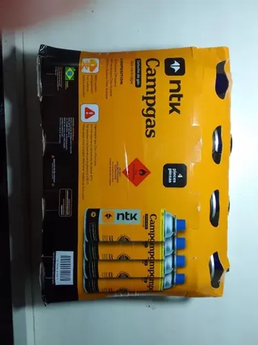 Kit Campgas NTK 04 Refil