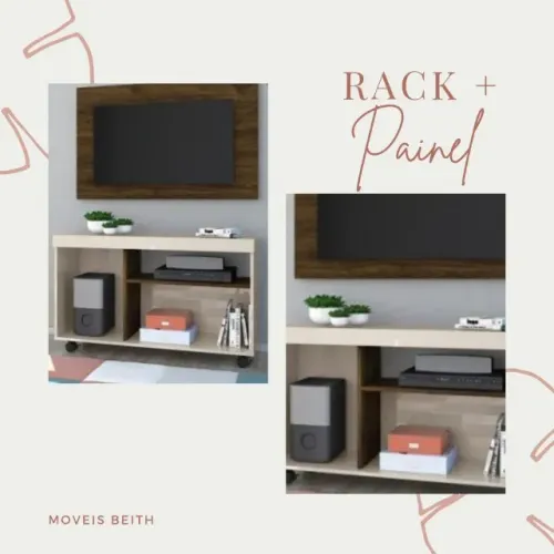Promoção Rack + Painel 40'' - 15/11