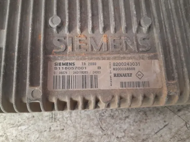 Módulo do câmbio Renault scenic 2004