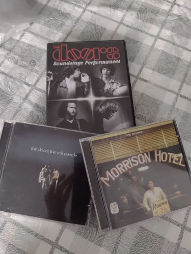 Kit The Doors Cds e DVD 