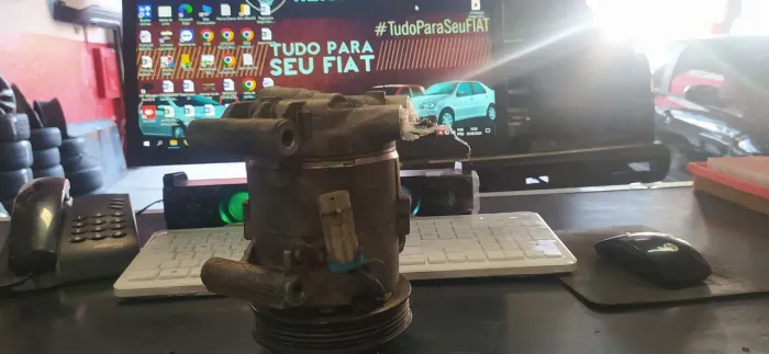 Compressor novo uno Fiorino palio
