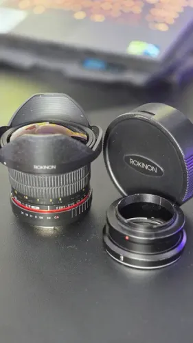 Lente 8mm Rokinon