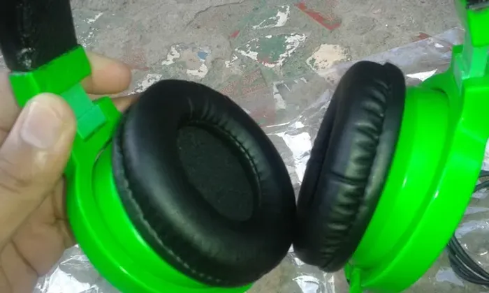 Almofadas de substituição para headset fone razer kraken