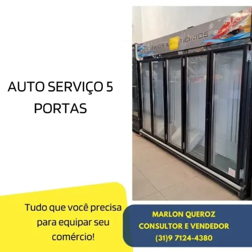 Refrigerador Expositor 5 Pts 3M