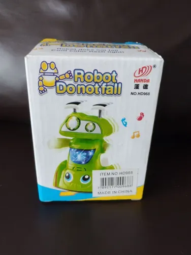 Robô que não cai de superfícies - Do Not Fall