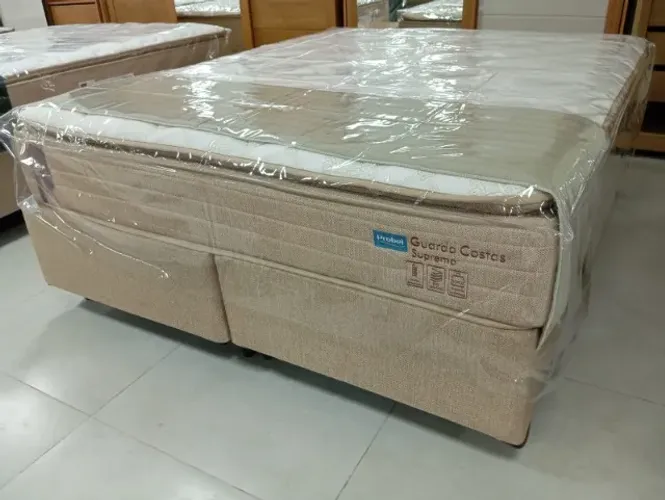 cama box casal probel supremo Queen size 