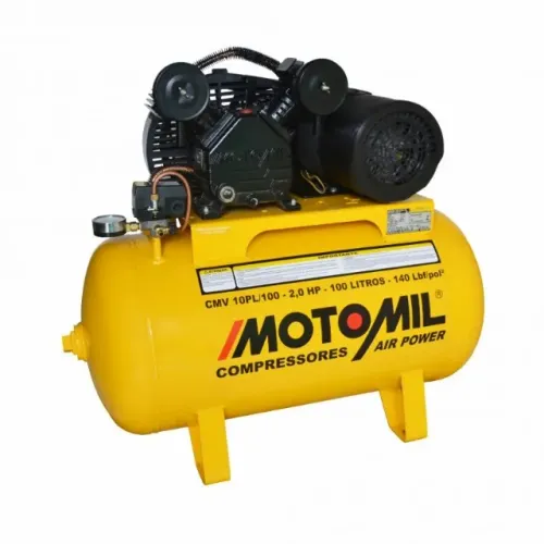 COMPRESSOR DE AR 100L MOTOMIL AIR POWER MONO 220V