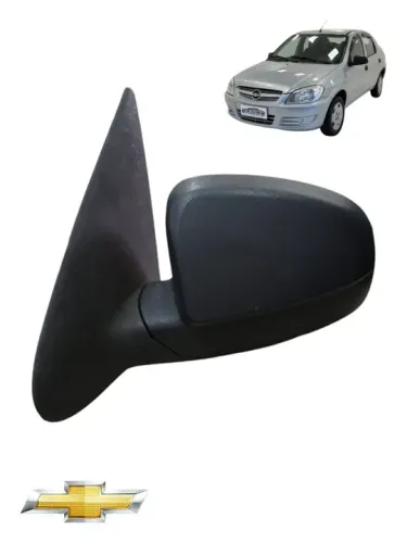 Retrovisor Lado Esquerdo Prisma Celta 2007 À 2013