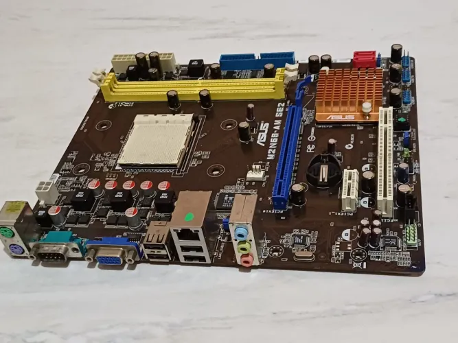 Placa mãe asus ,ddr2 ,soquete am2 