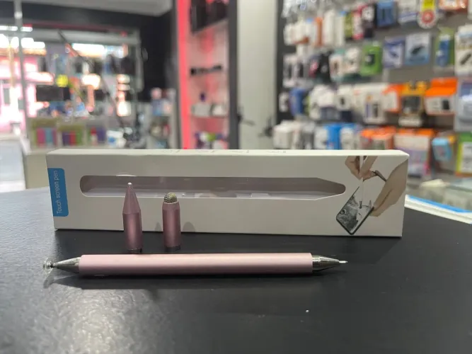 Caneta Touch ponta Fina para TABLET & IPAD Screen Ponta Fina Desenho stylus 3x1 Precisão