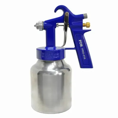 Pistola De Pintura Ar Direto 1.000ml Bico 1.2mm PRO516-PDR