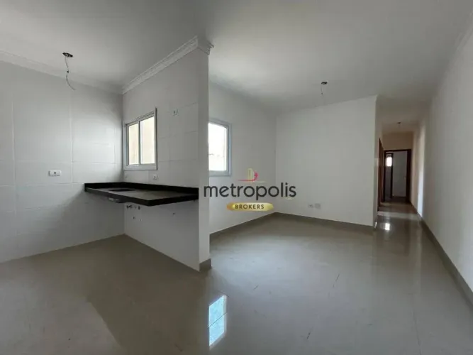 Cobertura à venda, 140 m² por R$ 691.000,00 - Utinga - Santo André/SP