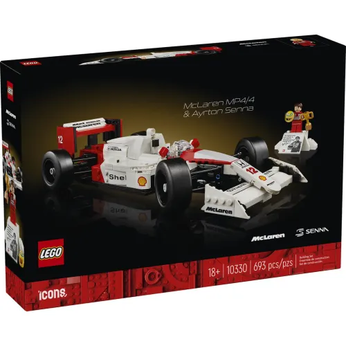 LEGO McLaren MP4/4 & Ayrton Senna 10330