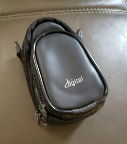 Bolsa Camera Digital Case Estojo com bolsos