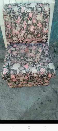 Poltrona Floral para sua Sala